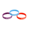 Eco-friendly Silicone Wristband Cheap Advertising Gifts Silicone Bracelet Wrist Bands