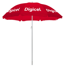 High Quality Custom Design Outdoor Patio Umbrella Beach Sun Umbrella