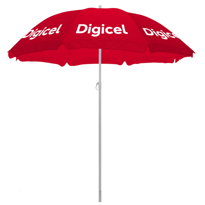 High Quality Custom Design Outdoor Patio Umbrella Beach Sun Umbrella