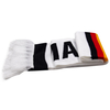 Custom Logo Printing Sport Team Football Fan Scarf Fashion Acrylic Knitted Scarves Football Club Scarf