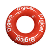 Custom Logo PVC Round Inflatable Swimming Circle Ring Pool Float