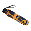 Promotional 3-Fold Windproof Umbrella Anti-UV Waterproof Rainproof Folding Umbrella
