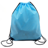 Low MOQ Custom Non Woven Drawstring Bag Sport Storage Gym Traveling Backpack