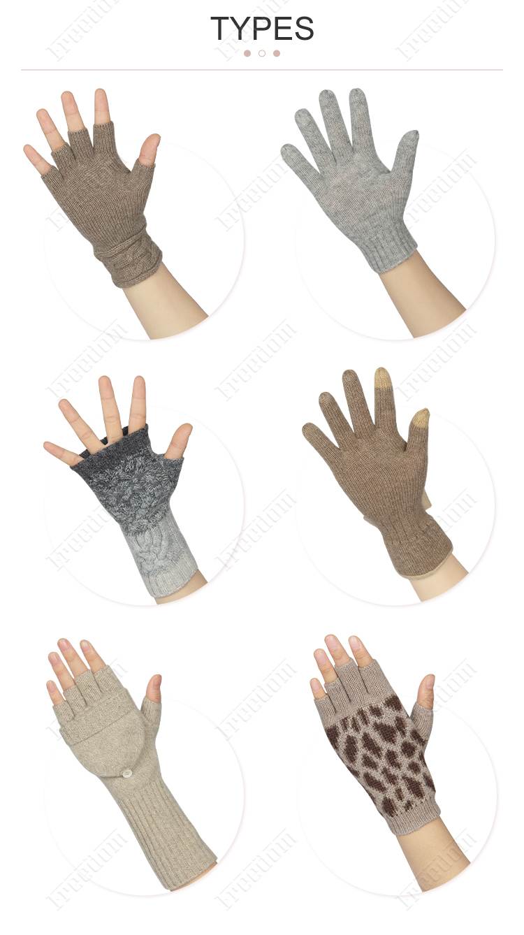 Cashmere Gloves (3)