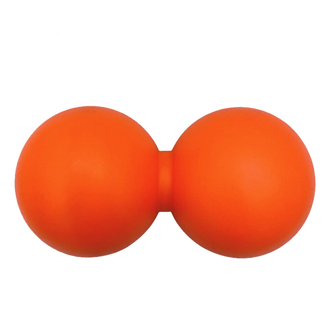 Wholesale Cheap Price Exercise Peanut Massage Ball Silicone Lacrosse Ball