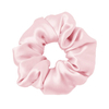 High Quality Custom Satin Silk Scrunchie Headband For Girl Hair