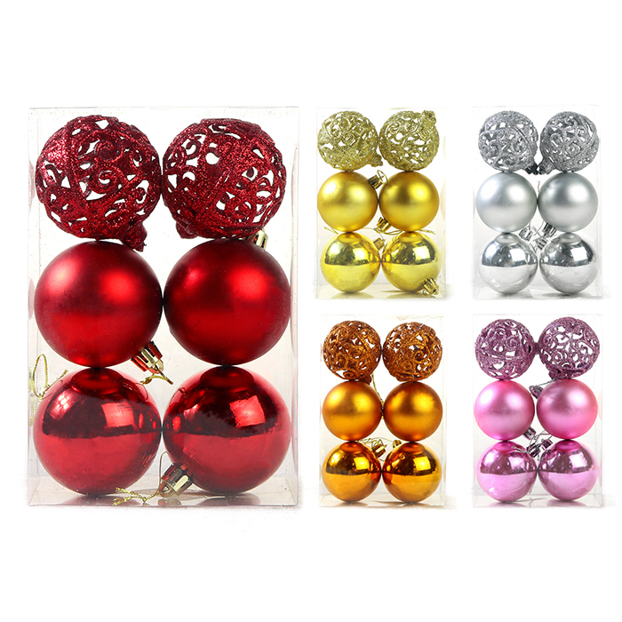 Amazon Hot Sale Christmas Decoration Christmas Ball Ornaments