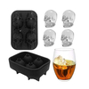 Amazon Hot Sale Ball Maker Silicone Mold Round Circles Block Ice Cube Trays