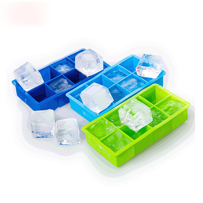 Wholesale Cheap Price Silicone Ice Cube Tray Custom Silicone Ice Tray Mould