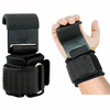 Wholesale Cheap Price Weight Lifting Hooks With Neoprene Padded Wrist Wraps