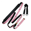 Wholesale Gym Fitness Durable Custom Nylon Yoga Strap