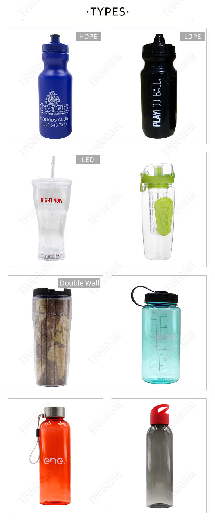 Plastic Water Bottle (2)