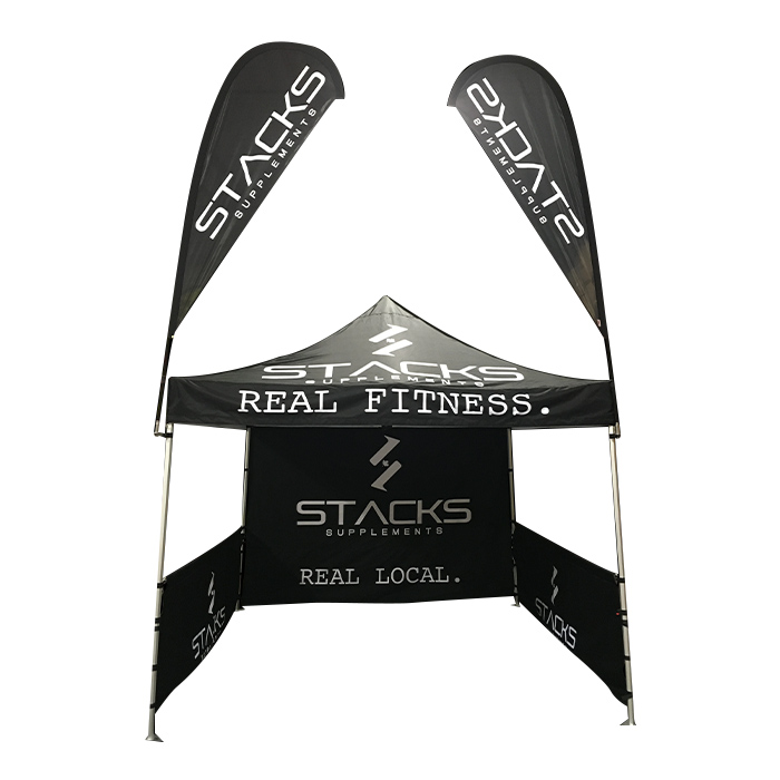 Wholesale Cheap Price Folding Gazebo Canopy Tent Printed Advertising Outdoor Party Tent