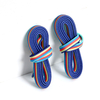 Custom Logo Printed Colorful Shoelace Wholesale Cheap Lazy Shoe Laces