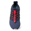 High Quality Outdoor Sports Reflective Elastic No Tie Shoelace Round Colorful Shoe Laces
