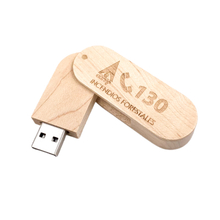 Logo Customized Cheap USB Stick Full Capacity Swivel Flash Drive Pendrive