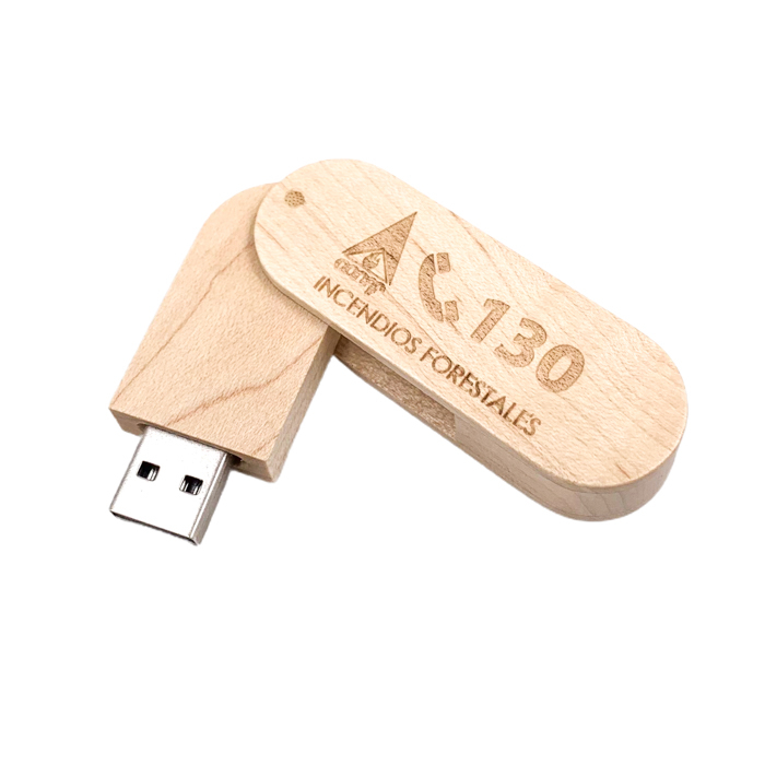Logo Customized Cheap USB Stick Full Capacity Swivel Flash Drive Pendrive