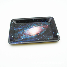 Wholesale Cheap Price Metal Tin Plate Tobacco Rolling Serving Tray