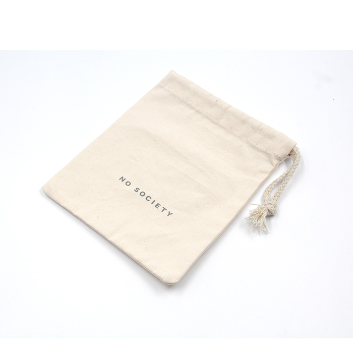 Amazon Hot Sale Customized Mini Reclycable Drawstring Pouch Cotton Draw String Bag
