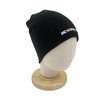 Wholesale Custom Embroidery Logo Solid Color Warm Winter Beanie Knit Hat