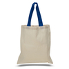 Natural Organic Blank Plain Cotton Shopping Canvas Tote Bags
