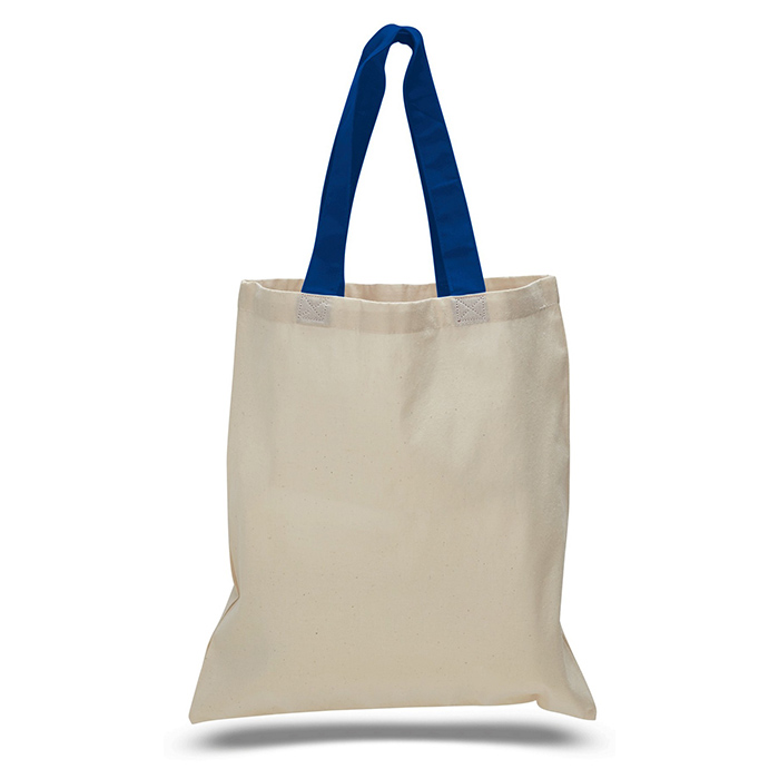 Ecological reusable organic tote shopping bags with custom pattern printing 