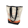 Customized Reusable Canvas Cotton Bag With Logo 