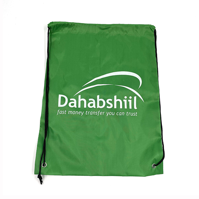 Factory Price Custom Printed Promotional Library Bag Promotion Drawstring Bag