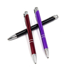 Custom Design Aluminum Ballpoint Pen Metal Ballpen Business Gift Pen