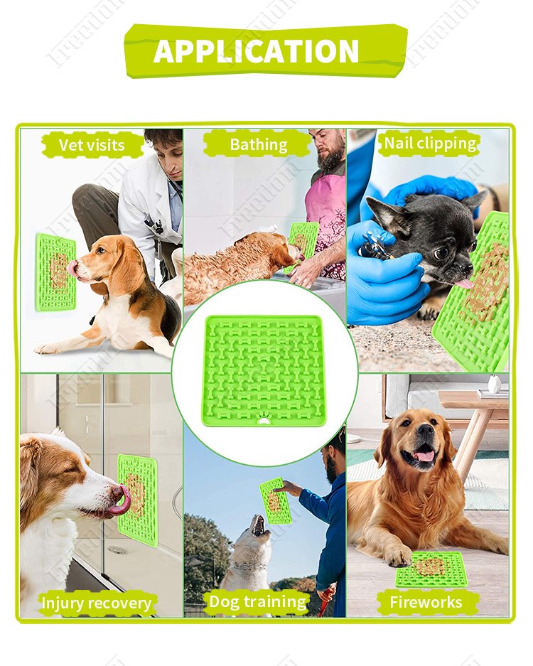 Dog Lick Mats (6)