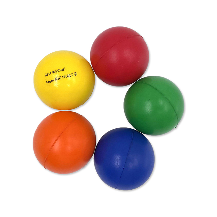 Factory Price Promotional Custom PU Stress Ball Anti Stress Ball Stress Reliever Ball