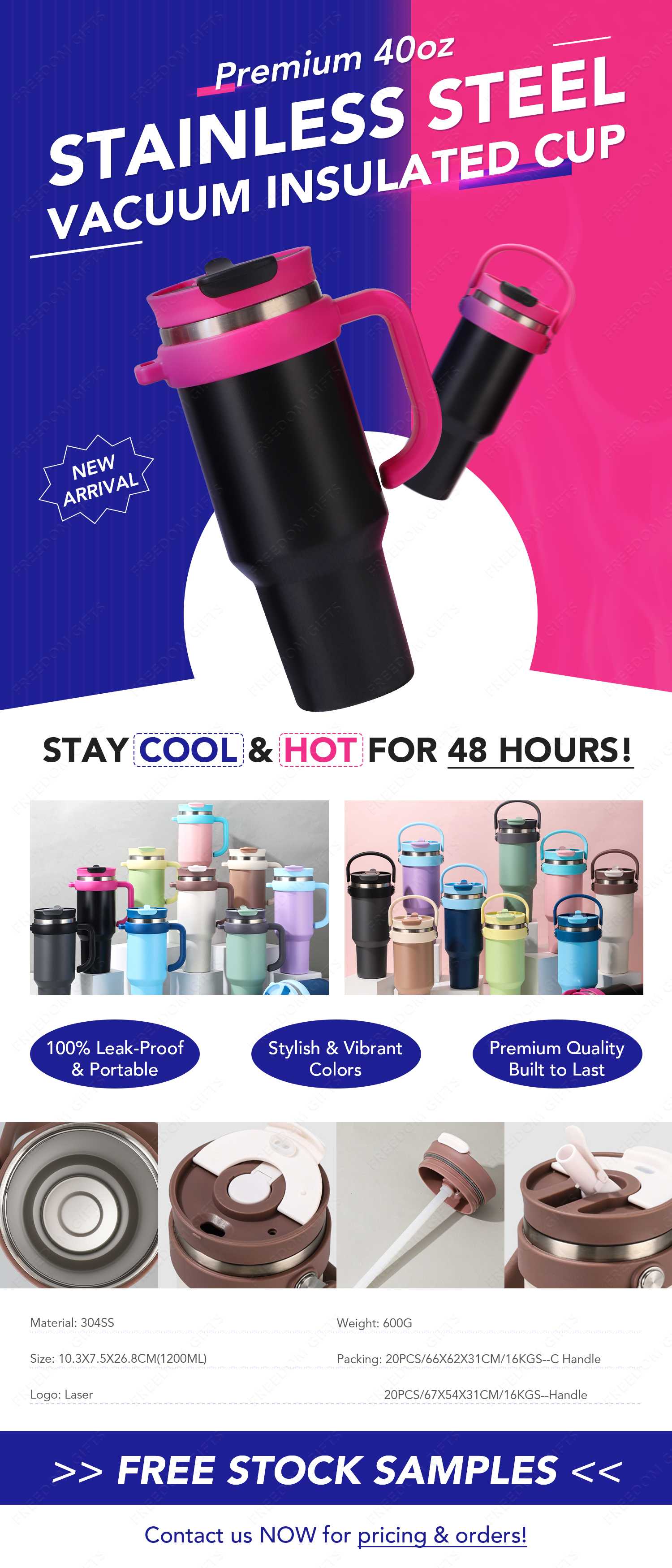 VACUUM INSULATED CUP