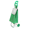 Wholesale Portable Hand Push Cart Shopping Mall Trolley Bag Foldable Shopping Trolley With Single Wheel