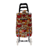 Popular Folding Aluminium Alloy Shopping Trolley Bag Cart Waterproof Grocery Shopping Trolley Bag With Wheels