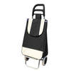 Ultralight Fabric Grocery Shopping Trolley Lightweight Collapsible Supermarket Shopping Bag Trolley Cart