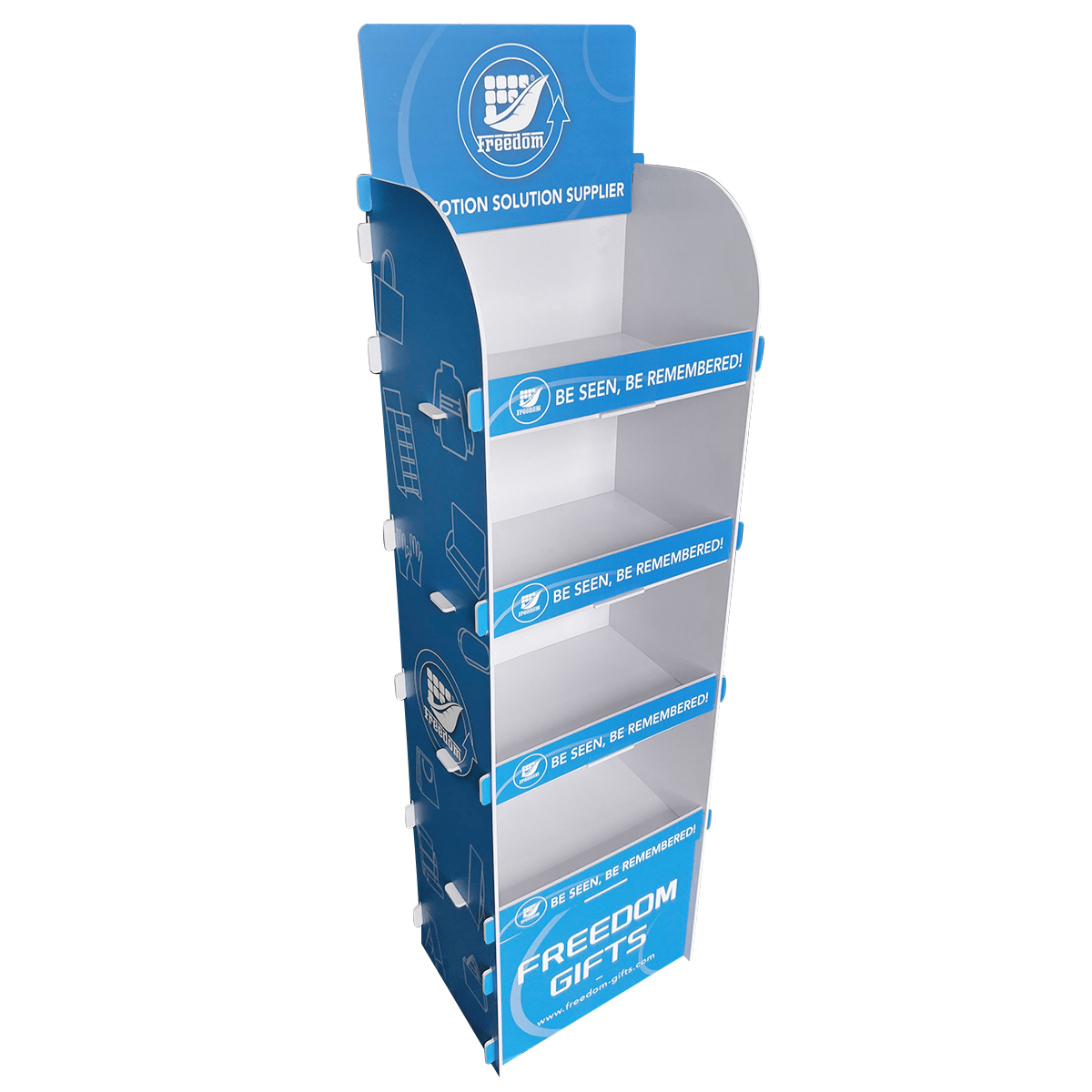 4-Layer PVC Expansion Sheet Foam Board Display Stand for Advertising Product