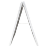 Customized Mini Plastic A Frame Double Side Advertising Display Stand