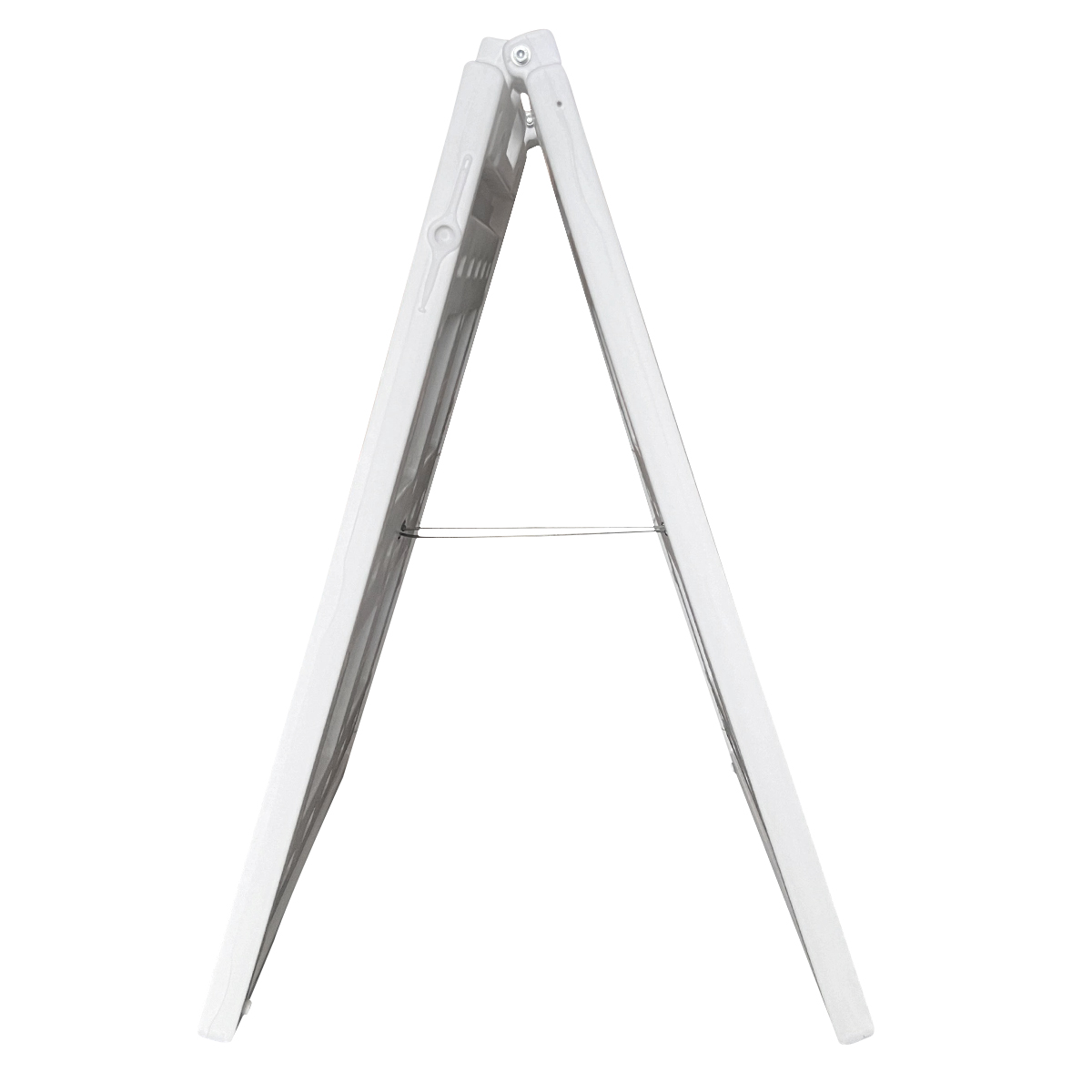 Customized Mini Plastic A Frame Double Side Advertising Display Stand