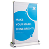 Factory Price Mini Retractable Banner Stand Table Top Roll Up Banner
