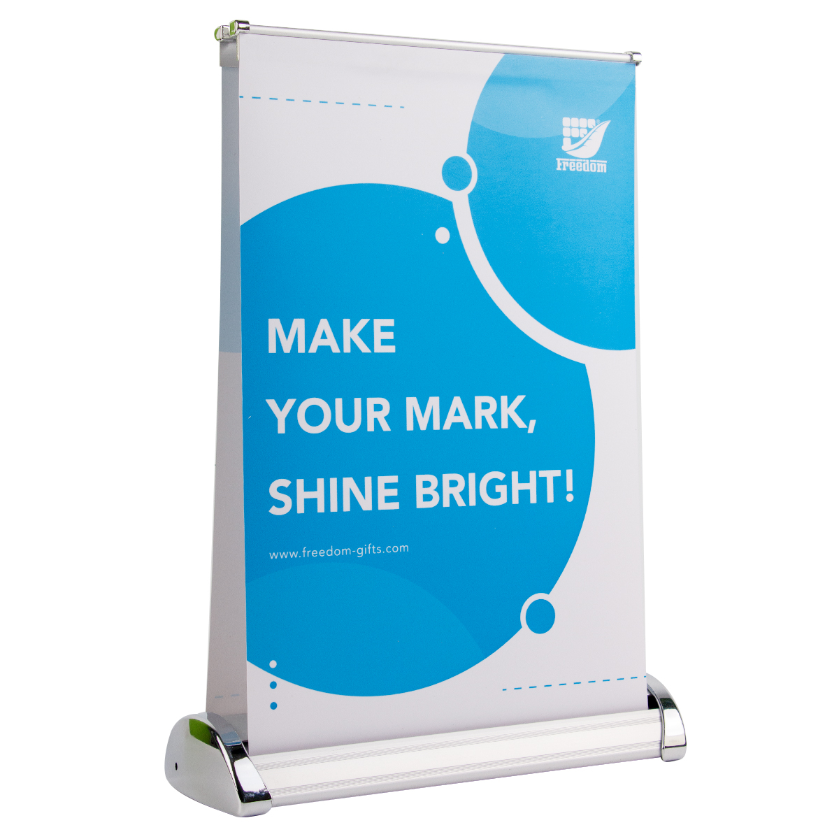 Factory Price Mini Retractable Banner Stand Table Top Roll Up Banner