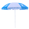 Factory Wholesale Custom Logo Outdoor Beach Umbrella Patio Parasol Sun Umbrella