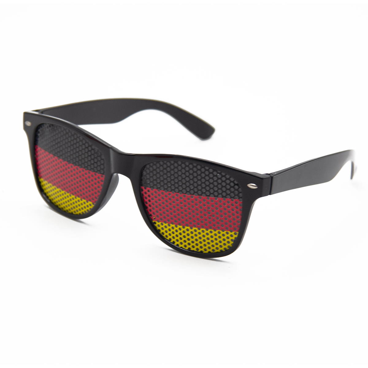 Wholesale Promotional Sunglasses Germany Country National Flag Sunglasses For Football Fans Celebration
