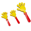 Cheap Custom Plastic Football Clap Cheering Clamps Noise Maker Football Fans Cheering Hand Clapper