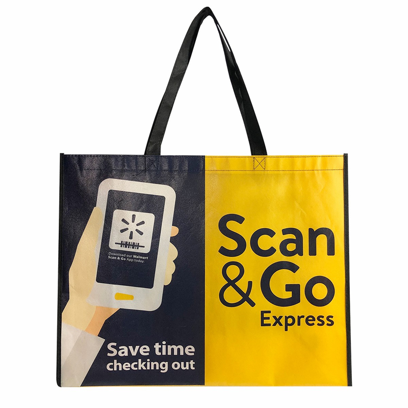 Recycled Durable Custom Logo Shopping Laminated PP Woven Bag