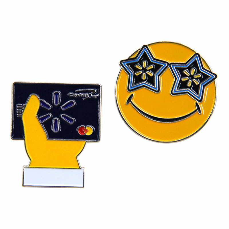 Factory Custom Metal Crafts Enamel Pins Fashion Design Lapel Pin Badge