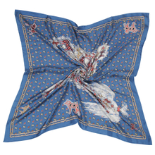 Wholesale Design Silk Scarf Custom Printed Square Satin Silk Neck Scarf For Handbags