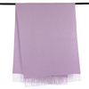 Fashion Lady Warm Long Pure Color Shawl Custom Solid Color Cashmere Scarf