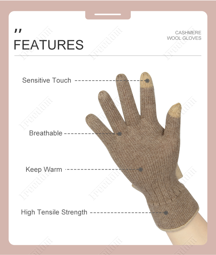 Cashmere Gloves (4)
