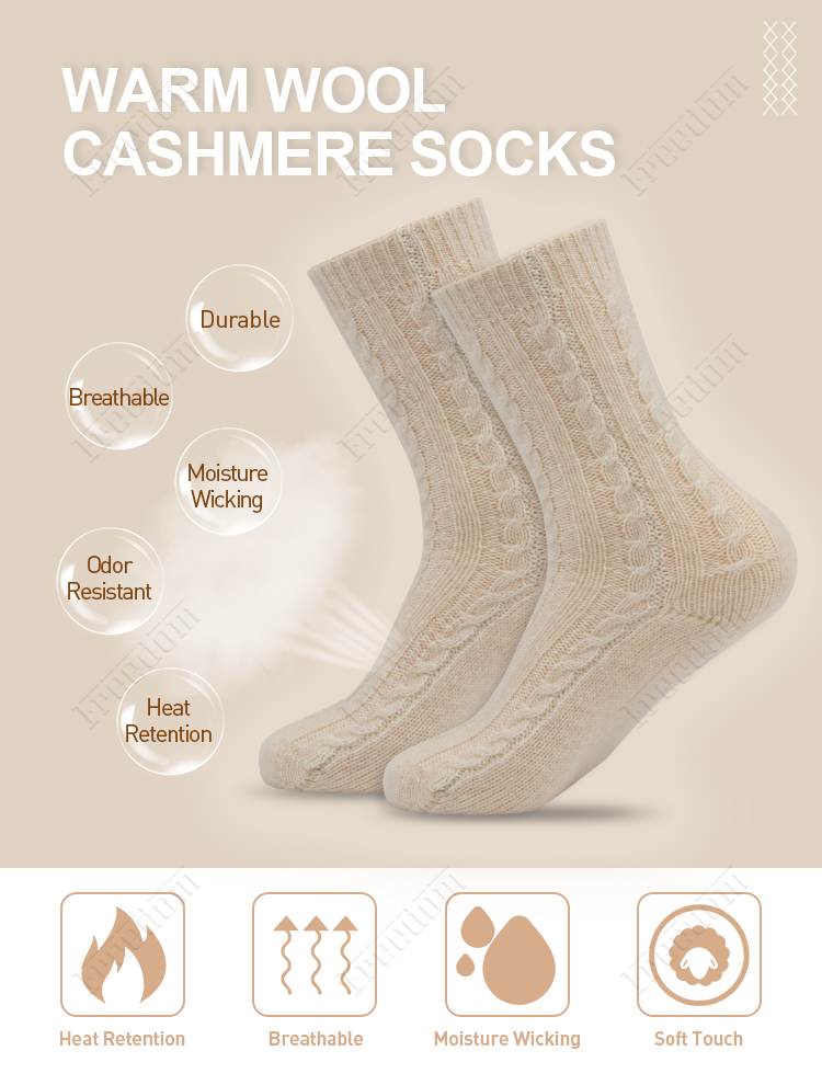 Cashmere Socks (2)