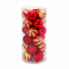 Factory Price Christmas Decoration Acrylic Plastic Christmas Hanging Ball
